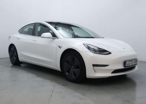 Tesla Model 3 Model 3 Long Range AWD 4WD 4dr 1
