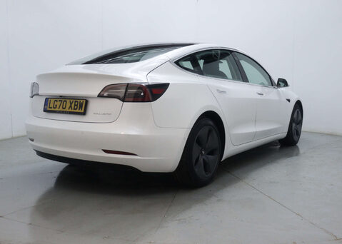 Tesla Model 3 Model 3 Long Range AWD 4WD 4dr 12