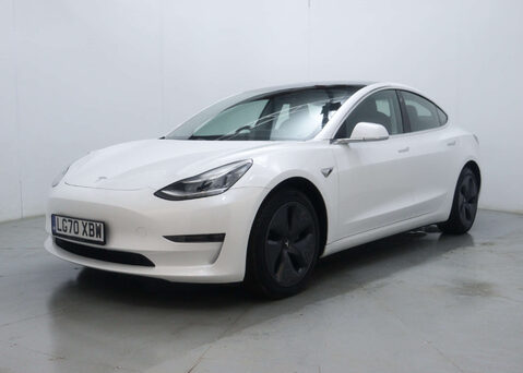 Tesla Model 3 Model 3 Long Range AWD 4WD 4dr 8