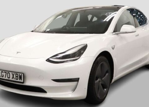 Tesla Model 3 Model 3 Long Range AWD 4WD 4dr 5