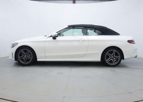 Mercedes-Benz C Class 1.5 C 200 AMG Line Auto 2dr 7