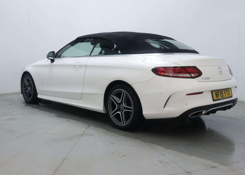 Mercedes-Benz C Class 1.5 C 200 AMG Line Auto 2dr 8