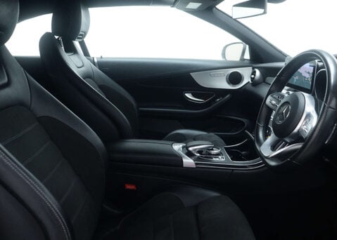 Mercedes-Benz C Class 1.5 C 200 AMG Line Auto 2dr 39