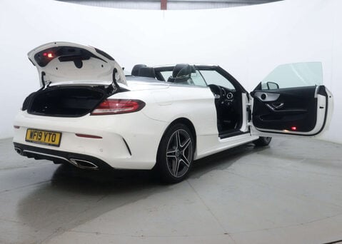 Mercedes-Benz C Class 1.5 C 200 AMG Line Auto 2dr 53