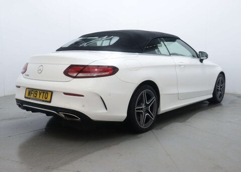 Mercedes-Benz C Class 1.5 C 200 AMG Line Auto 2dr 10