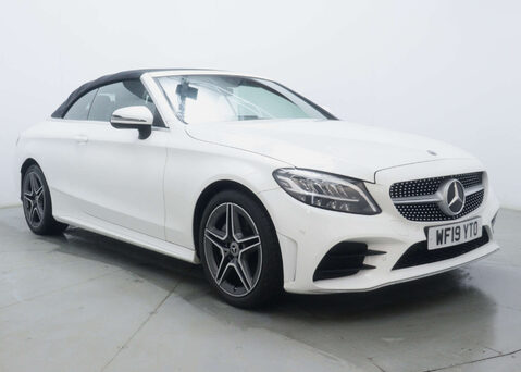Mercedes-Benz C Class 1.5 C 200 AMG Line Auto 2dr 1