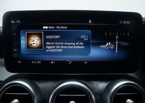 Mercedes-Benz C Class 1.5 C 200 AMG Line Auto 2dr 14