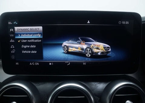 Mercedes-Benz C Class 1.5 C 200 AMG Line Auto 2dr 19