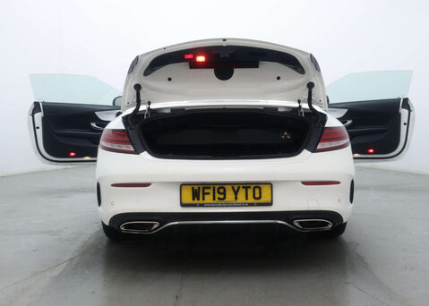 Mercedes-Benz C Class 1.5 C 200 AMG Line Auto 2dr 52