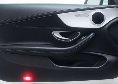 Mercedes-Benz C Class 1.5 C 200 AMG Line Auto 2dr 45