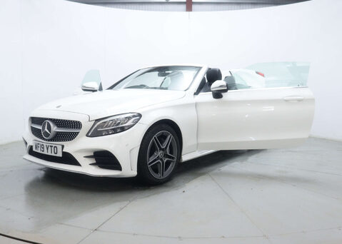 Mercedes-Benz C Class 1.5 C 200 AMG Line Auto 2dr 49