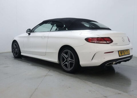 Mercedes-Benz C Class 1.5 C 200 AMG Line Auto 2dr 8