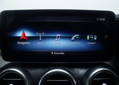 Mercedes-Benz C Class 1.5 C 200 AMG Line Auto 2dr 22