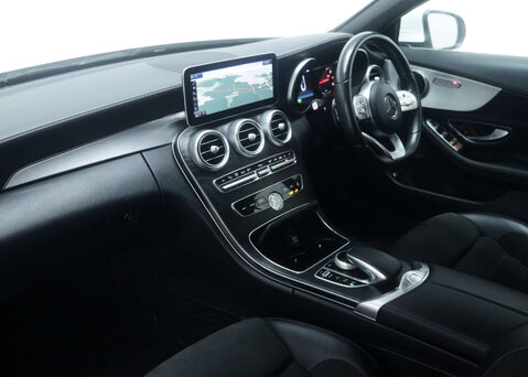Mercedes-Benz C Class 1.5 C 200 AMG Line Auto 2dr 42