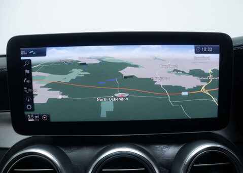 Mercedes-Benz C Class 1.5 C 200 AMG Line Auto 2dr 15