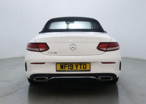 Mercedes-Benz C Class 1.5 C 200 AMG Line Auto 2dr 9