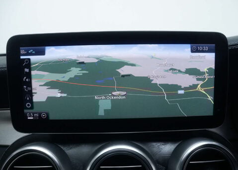 Mercedes-Benz C Class 1.5 C 200 AMG Line Auto 2dr 15