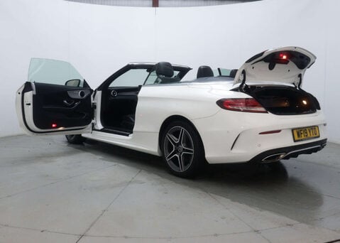 Mercedes-Benz C Class 1.5 C 200 AMG Line Auto 2dr 51