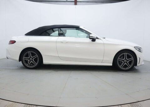 Mercedes-Benz C Class 1.5 C 200 AMG Line Auto 2dr 11