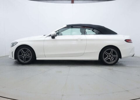 Mercedes-Benz C Class 1.5 C 200 AMG Line Auto 2dr 7