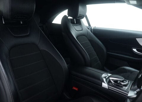 Mercedes-Benz C Class 1.5 C 200 AMG Line Auto 2dr 40