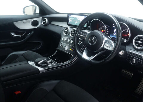 Mercedes-Benz C Class 1.5 C 200 AMG Line Auto 2dr 38