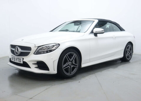Mercedes-Benz C Class 1.5 C 200 AMG Line Auto 2dr 5