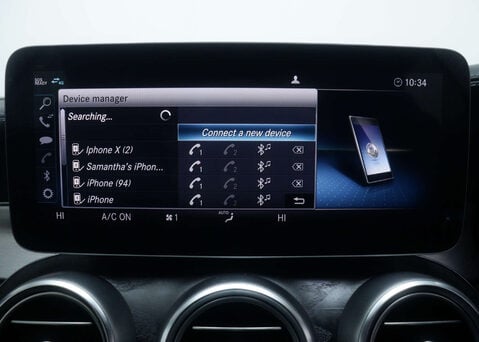 Mercedes-Benz C Class 1.5 C 200 AMG Line Auto 2dr 17