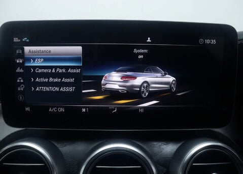 Mercedes-Benz C Class 1.5 C 200 AMG Line Auto 2dr 20