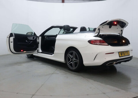 Mercedes-Benz C Class 1.5 C 200 AMG Line Auto 2dr 51