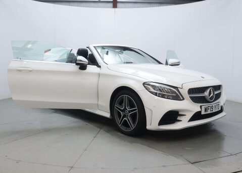 Mercedes-Benz C Class 1.5 C 200 AMG Line Auto 2dr 48