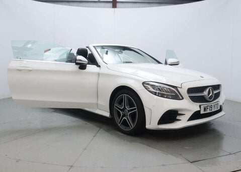 Mercedes-Benz C Class 1.5 C 200 AMG Line Auto 2dr 48