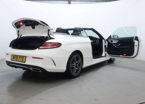 Mercedes-Benz C Class 1.5 C 200 AMG Line Auto 2dr 53