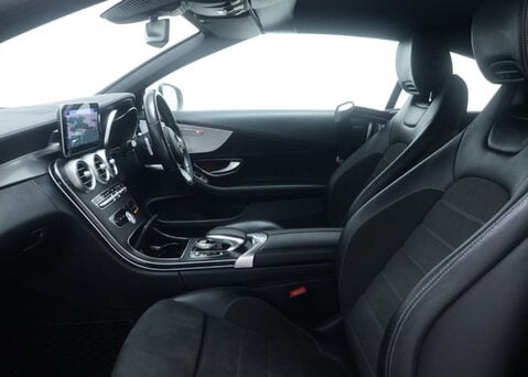Mercedes-Benz C Class 1.5 C 200 AMG Line Auto 2dr 43