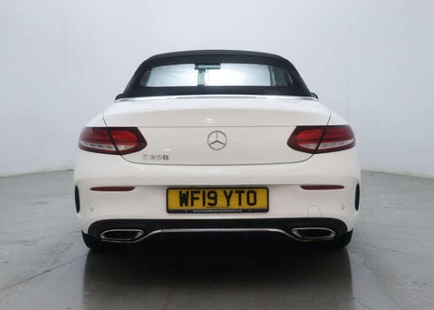 Mercedes-Benz C Class 1.5 C 200 AMG Line Auto 2dr 9
