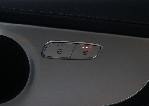 Mercedes-Benz C Class 1.5 C 200 AMG Line Auto 2dr 35