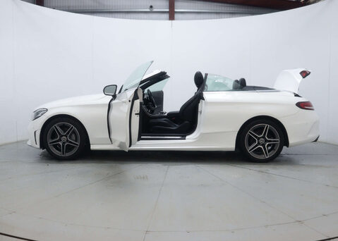 Mercedes-Benz C Class 1.5 C 200 AMG Line Auto 2dr 50