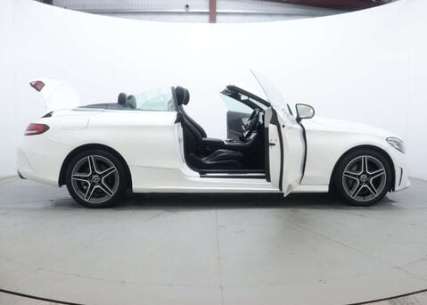 Mercedes-Benz C Class 1.5 C 200 AMG Line Auto 2dr 54