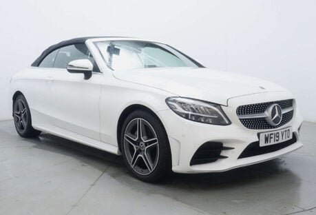 Mercedes-Benz C Class 1.5 C 200 AMG Line Auto 2dr