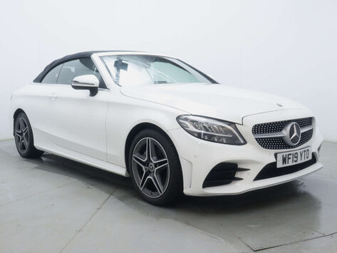 Mercedes-Benz C Class 1.5 C 200 AMG Line Auto 2dr