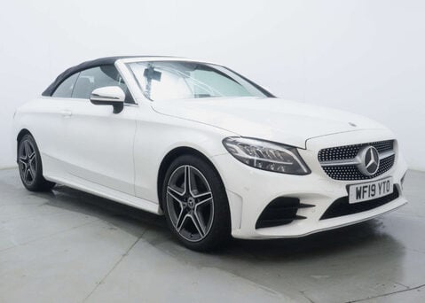 Mercedes-Benz C Class 1.5 C 200 AMG Line Auto 2dr 1