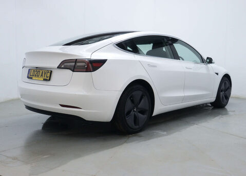 Tesla Model 3 Model 3 Long Range AWD 4WD 4dr 11