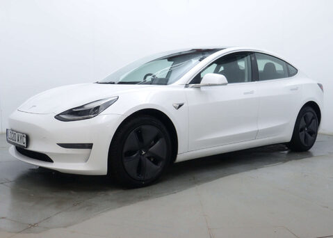 Tesla Model 3 Model 3 Long Range AWD 4WD 4dr 7