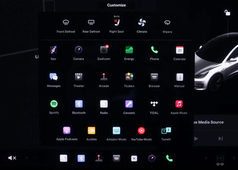 Tesla Model 3 Model 3 Long Range AWD 4WD 4dr 27