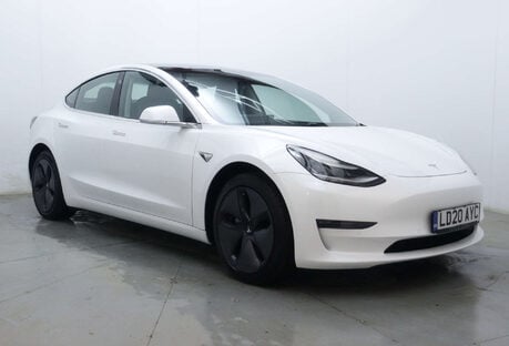 Tesla Model 3 Model 3 Long Range AWD 4WD 4dr