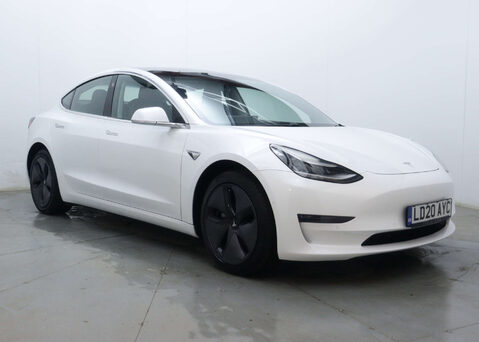 Tesla Model 3 Model 3 Long Range AWD 4WD 4dr 1