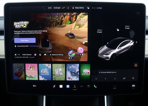 Tesla Model 3 Model 3 Long Range AWD 4WD 4dr 25