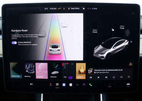 Tesla Model 3 Model 3 Long Range AWD 4WD 4dr 21