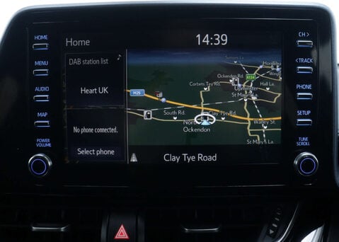 Toyota C-HR 1.8 C-HR Design HEV CVT 5dr 18