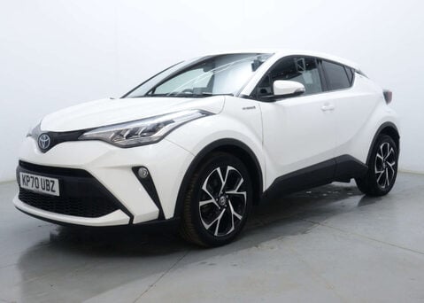 Toyota C-HR 1.8 C-HR Design HEV CVT 5dr 7